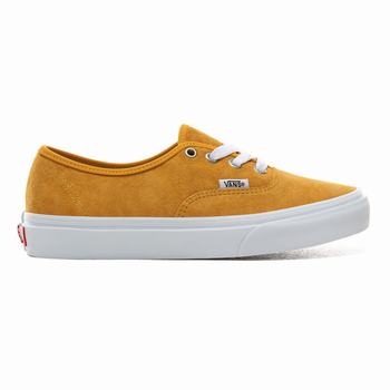 Női Vans Pig Suede Authentic Tornacipő VA3521408 Mangó/Fehér